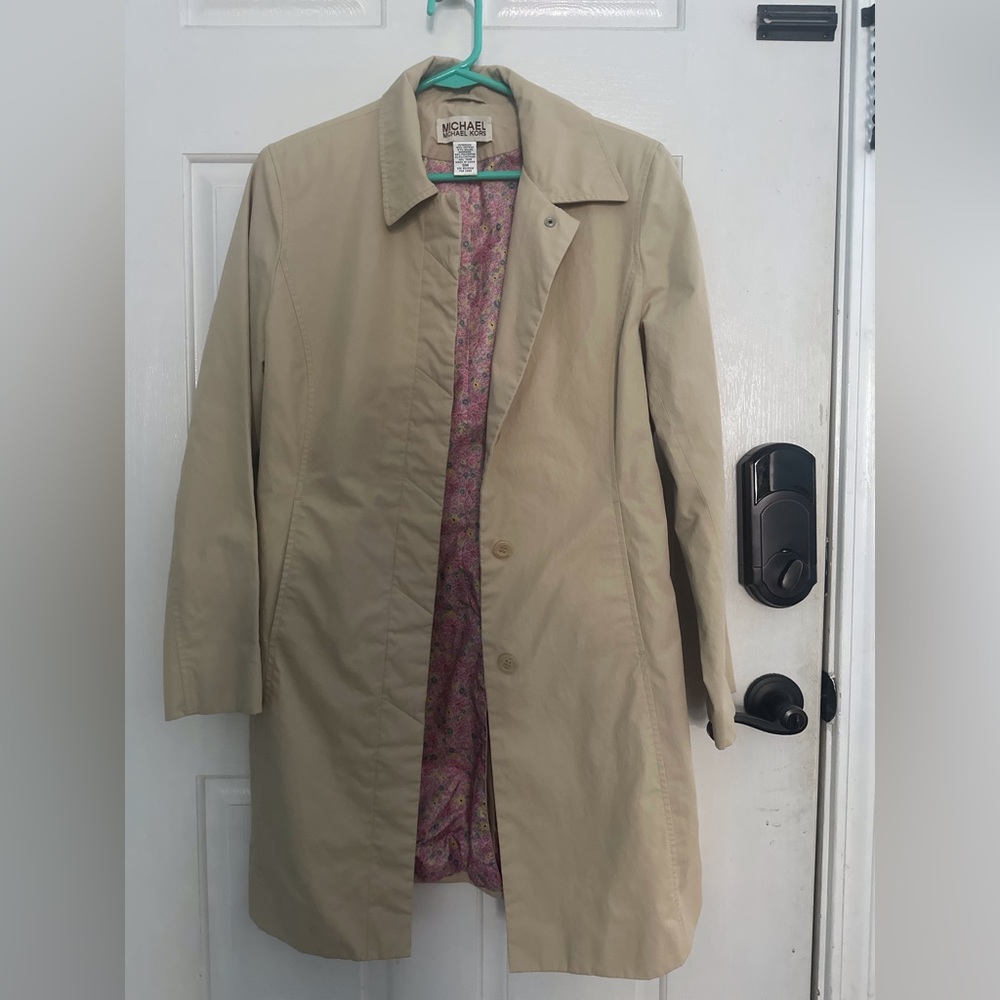 EUC Vintage Michael Kors Macintosh Trench SZ SM